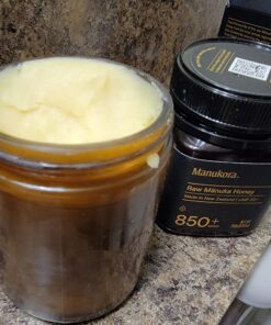 Manukora Raw Manuka Honey, MGO 850+ from New Zealand, Non-GMO, Monofloral, Traceable from Hive to Hand, Daily Digestive & Immune Support - 250g (8.82 Oz) 8.82 Ounce (Pack of 1) 47 B1iI7n20xES