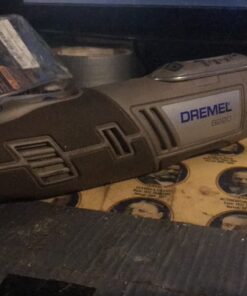 Dremel 8220-1/28 12-Volt Max Cordless Rotary Tool Kit- Engraver, Sander, and Polisher- Perfect for Cutting, Wood Carving, Engraving, Polishing, and Detail Sanding- 1 Attachment & 28 Accessories 29 Piece Kit 37 B1iItRts5XS