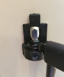 Toddleroo by North States 47.85" Wide Easy Swing & Lock Baby Gate - Series 1: Ideal for Wider Areas and stairways. Hardware Mount. Fits Openings 28.68" - 47.85" Wide (31" Tall, Matte Bronze) 35 B1iKmx1LVXS