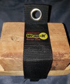 Heavy-Duty Wrap-It Storage Straps (Assorted 6 Pack) - Extension Cord Holder, Stocking Stuffers for Men, RV Accessories, Workshop and Garage Organizers and Storage Assorted 6-Pack Black 49 B1iVO a088S