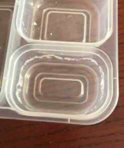 6 Pack - SimpleHouseware Color Reusable 3-Compartment Meal Prep Container Boxes (36 ounces) 6 Pack 34 B1iWzWWqYbS