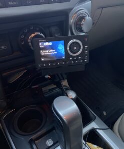 ChargerCity Dual USB Sirius XM Satellite Radio Car Truck Lighter Socket Mount w/Tilt Adjust & PowerConnect Cable Adapter for Onyx Plus EZR EZ Lynx Stratus Starmate Xpress (Vehicle Dock NOT Included) 33 B1iXbqTmosS