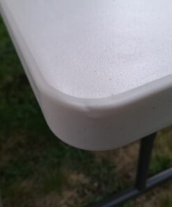 Lifetime 22119 Folding Picnic Table, 6 Feet, Putty 50 B1icU1FYUS