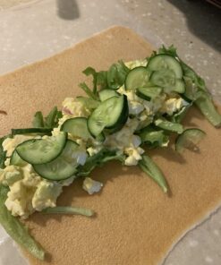 NUCO DUO Certified Organic, SHELF STABLE, All Natural, Paleo, Gluten Free, Vegan Non-GMO, Kosher Raw Veggie NUCO Coconut Wraps. NO Salt Added Low Carb and Yeast Free 10 Count Various Quantities Original 2.47 Ounce (Pack of 2) 39 B1iiKVxtZbS