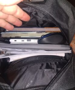 Tzowla Travel Laptop Backpack Water Resistant Anti-Theft Bag with USB Charging Port and Lock 15.6 Inch Computer Business Backpacks for Women Men Work College Gift,Casual Daypack 15.6inch A-black 49 B1in4FrOl2S