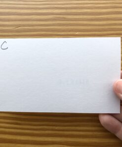 Oxford Heavyweight Ruled Index Cards, 3" x 5", White, 100 Per Pack (63500) 100 Count (Pack of 1) 43 B1ipowKBIS