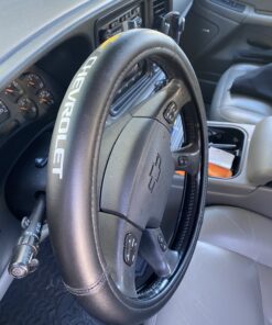 Plasticolor Chevy Gold Bowtie Style Premium Speed Grip Steering Wheel Cover 26 B1iwBgDDBDS