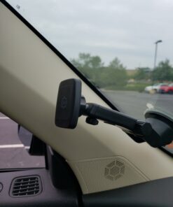 WixGear Magnetic Phone Car Mount, Universal Bite-Lock Air Vent Magnetic Phone Car Mount Holder, for Cell Phones with Swift-snap Technology 28 B1iwMnmCXOS