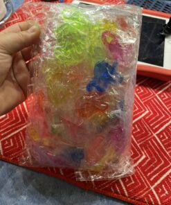 Super Z Outlet Vinyl Glitter Mini Sticky Hands Toys for Children Party Favors, Birthdays - 1 1/4" (72 Count) 42 B1iyovgb5S