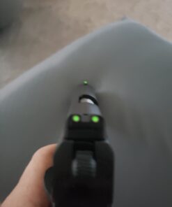 TRUGLO Brite-Site Tritium Green Kimber Handgun Sights (TG231K) 45 B1j17DCEEIS