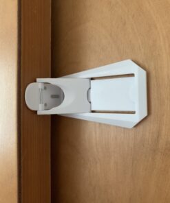 Sliding Door Lock for Child Safety - 2 Pack Grey/White White 39 B1jDJnHRCVS