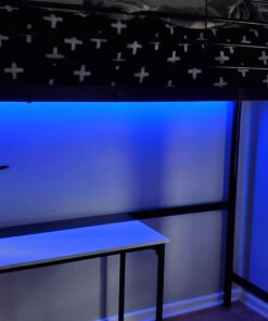 Entiqi Led Strip Lights 6.56ft for 40-60in TV USB Backlight Kit with Remote, 16 Color 5050 Bias HDTV, for 40-60 1 38 B1jOi8CT9KS