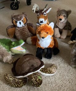 Wild Republic Raccoon Plush, Stuffed Animal, Plush Toy, Gifts for Kids, Cuddlekins 12 Inches 35 B1jeAOGQ7iS 1