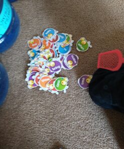 Learning Resources Sight Word Swat a Sight Word Game, Visual, Tactile and Auditory Learning, 114 Pieces, Ages 5+, Multi-color 40 B1jkiwzGzcS