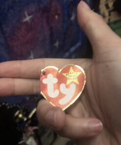 Ty Beanie Babies - Chip the Cat Plush Toy, Soft & Colorful Animal Figure, 9 Inches, for Ages 12+ Years 5 B1jxaszlwxS