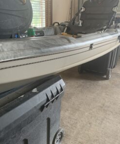 YakAttack Kayak LeverLoc HD Anchor Trolley 25 B1k0WVRNpaS