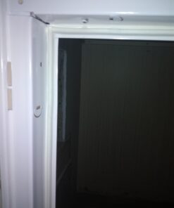 Duck Brand Heavy-Duty Self Adhesive Weatherstrip Seal for Large Gap, 3/8-Inch x 1/4-Inch x 17-Feet, 1 Seal, White (282433) 38 B1kAIy3xBHS