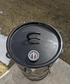 Tel-Tru BQ300 Barbecue Thermometer, 3 inch Black dial with Zones, 4 inch stem, 100/500 Degrees F 54 B1kIi7Ja3RS