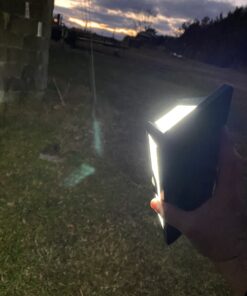 LECLSTAR Solar Outdoor Lights - 4000Lm 268 LED Security Lights with 4 Wide Angle, Motion Sensor Lights for Outside, IP65 Waterproof Solar Powered Wireless Flood Wall Lights with 3 Modes Black 37 B1kS8gp8xS