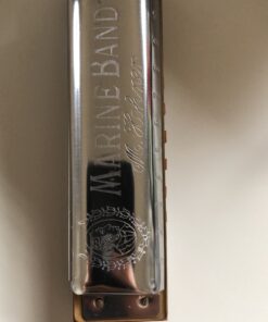 Hohner 1896BX Marine Band Harmonica, Key of C 25 B1kSGkYJM2S