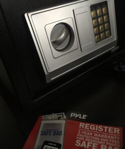 SereneLife Safe Box Front Loading Safe Cash Drop Vault Safe Security Box Cabinet Safe & Money Safe Box Digital Steel Safe Safety Box for Cabinets, Home & Office 13.8 x 9.8 x 9.8 2 Keys 13.8" x 9.8" Deposit Slot 22 B1kcLUN9tS