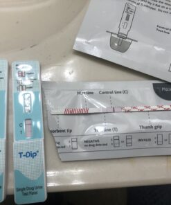 Exploro Highly Sensitive THC Urine Drug Test - When You Flush Your System of Weed and do Detox for Marijuana at Home Drugtest 25 Strips Marijuana, Edibles Testing Kit 41 B1kgX7csxS