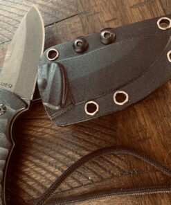 Schrade Wolverine Mini Fixed Blade with 65MN High Carbon Stainless Steel for Outdoor Survival Multi 29 B1kttxjTWoS
