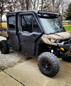 Nilight - 71017C-A 54" 312W Curved LED Work Light Spot Flood Combo Led Light Bar Driving Light Fog Lamp off road led lights ,2 Years Warranty 54" 312W Curved Light Bar 48 B1kyym9JNMS