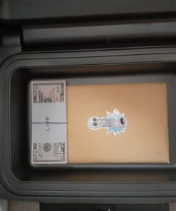 Sentry Safe Safe Box, Fireproof Waterproof, Lock Box, Black, Exterior: 14.3 in W x 13 in D x 6.1 in H 28 B1l8IN2jzQS