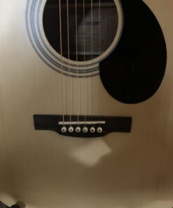 Jasmine S35 Acoustic Guitar, Natural 52 B1l98DInkaS