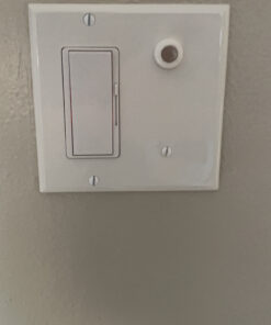 KeySmart KeyCatch - A Modern Magnetic Key Rack - Easy Installation Key Holder - Screws Into Lightswitch Panel - Strong Magnet (6-Pack) 42 B1lT2g58AOS