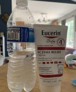 Eucerin Baby Eczema Relief Body Cream - Steroid & Fragrance Free for 3+ Months of Age - 5 oz. Tube 39 B1lTaNWBmeS