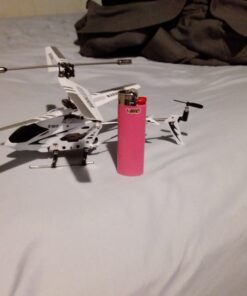 Syma S107G 3 Channel RC Helicopter with Gyro White and silver 14 B1m0MuaIvPS