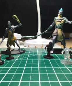 WizKids NECA Icons of The Realms: Single Booster - Storm King's Thunder 4 Pieces 8 B1m364czP1S