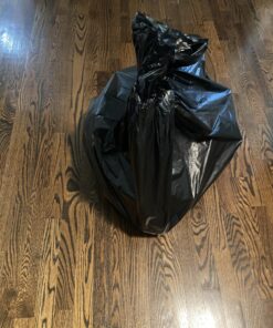 Reli. 30-33 Gallon Trash Bags Heavy Duty | 250 Bags Bulk | Black Large Trash Bags 30+, 32 Gallon | Made in USA 33 Gallon | 250 Count (Bulk Value) 22 B1m4cdPWVzS