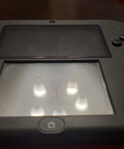 AKWOX (4pcs) Tempered Glass Top LCD Screen Protector + HD Clear Crystal Buttom LCD Screen Protective Filter for 2DS 34 B1m59Vo26qS