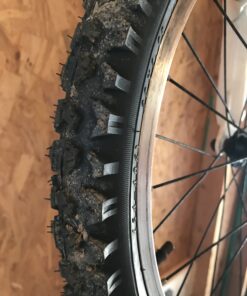 Schwinn Replacement Bike Tire, Mountain Bicycle Tires, High Traction Tread, Standard Bike Tires in Multiple Size Options Mountain/Standard 20-Inch x 1.95 Inch 35 B1m5KLO9ZcS