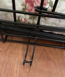 MidWest Homes for Pets Large Dog Crate | MidWest Life Stages Double Door Folding Metal Crate | Divider Panel, Floor Protecting Feet, Leak-Proof Pan | 42L x 28W x 31H Inches For Large Dog Breed 42.0"L x 28.0"W x 30.0"H Lifestages; Double Door 43 B1m786Zu3MS