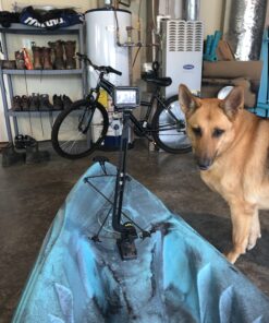 Scotty #140 Kayak/SUP Transducer Mounting Arm, Slip Disks Included, Fits All Scotty Post Mounts,Black 33 B1m8P91WXlS