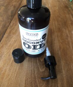 Fractionated Coconut Oil Premium Therapeutic Grade 16 Ounce Liquid Carrier Oil for Aromatherapy Relaxing Massage and Diluting Essential Oils with Pump and eBook 28 B1mFiV ov6S