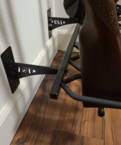 Hold Up Displays - Gun Rack and Rifle Storage Holds 6 Winchester Remington Ruger Firearms and More - Heavy Duty Steel - Made in The USA 1 Pack 31 B1mJXT11z9S