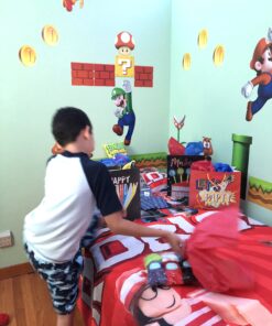 New Super Mario Brothers Wall Stickers 29 B1mMHxJKjS