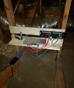 Dshot 12 Port UTP 10 inch Cat6 Network Wall Mount Surface Patch Panel 26 B1mNyv31GVS