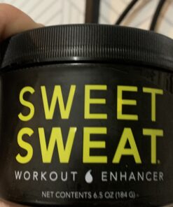 Sweet Sweat Workout Enhancer Roll-On Gel Stick - Makes You Sweat Harder and Faster, Helps Promote Water Weight Loss, Use with Sweet Sweat Waist Trimmer 6.5 Ounce Jar 38 B1mRwCeZoKS
