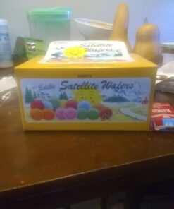 Satellite Wafers Flying Saucers Candy Old Fashioned 240 17 B1mu9rqb7OS