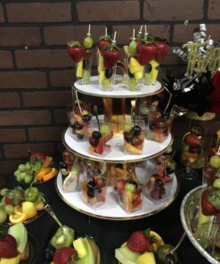 Juvale 72 Pieces Assorted Dessert Cups for Appetizers, Snacks, Plastic Shot Glasses 3oz and 5oz, Cups for Anniversary, Wedding Reception, Baby Shower, Birthday Party (Serves 36) 32 B1muD3K90HS