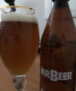 Mr. Beer Complete Beer Making 2 Gallon Starter Kit, Premium Gold Edition, Brown Complete Kit 47 B1muiRnOL2S