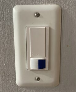 Lutron Maestro Motion Sensor Switch | 2 Amp, Single Pole | MS-OPS2H-2-WH | White (2-Pack) 2 Pack 41 B1mxFigKsYS