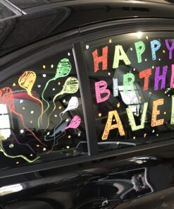 Liquid Chalk Markers Chalkboard Pens 8 Pack Window Markers Erasable Chalk Blackboard Pen Washable Wet Dry Erase Glass Markers Non Toxic Car Window Marker 49 B1mxz9K1hdS