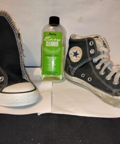 Angelus Easy Cleaner Sneaker Cleaner- Safetly Cleans dirt & Grime on all Fabric Types- Great for Shoes, Coats, Jackets, Canvas, Vinyl & More- 8.6 oz(2 pack) 8.6 Fl Oz (Pack of 2) 28 B1mzfIPC5S